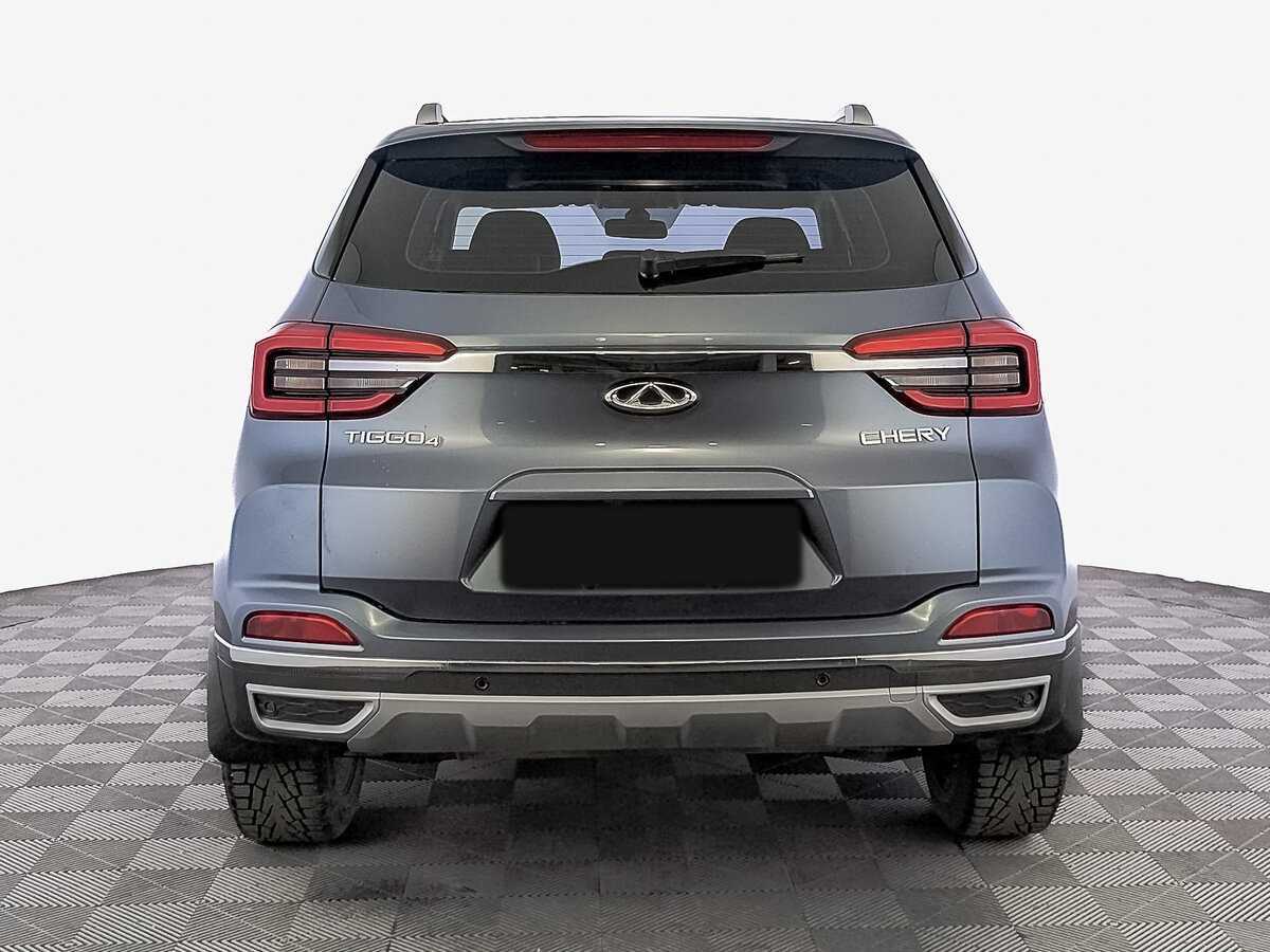 Chery Tiggo 4 б/у, 2021, Вариатор. Фото: #5