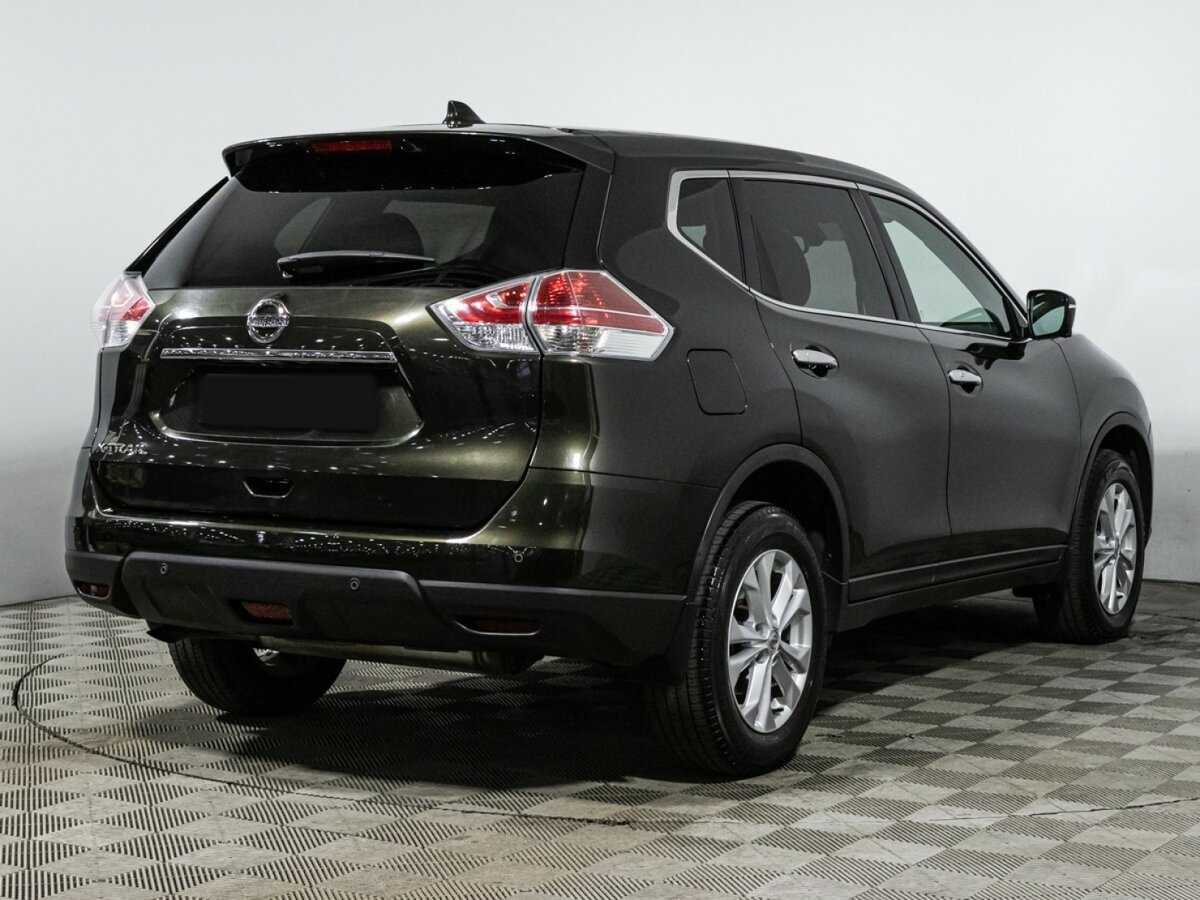 Nissan X-Trail б/у, 2017, Вариатор. Фото: #4