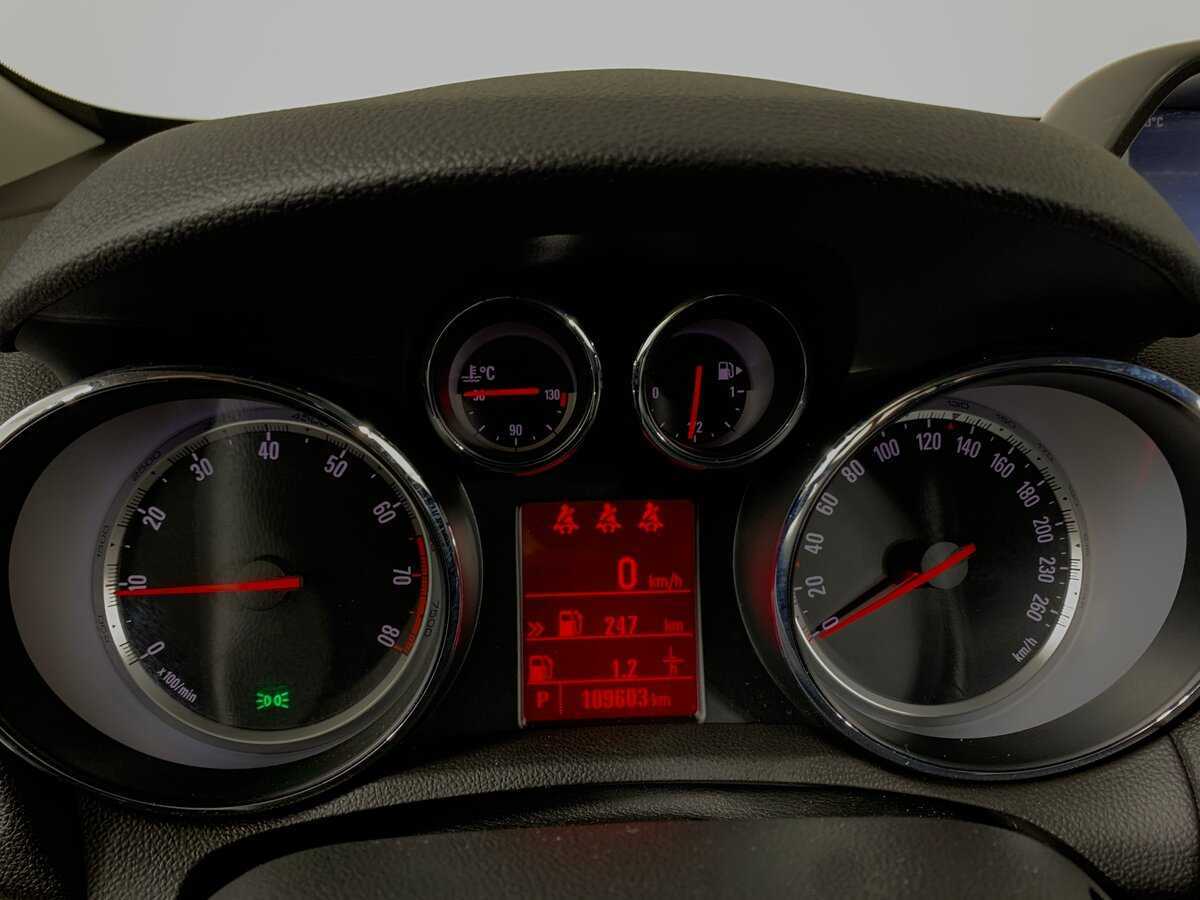 Opel Mokka б/у, 2013, Автоматическая. Фото: #15