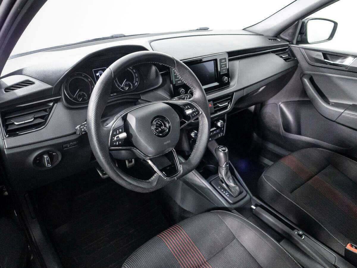 Skoda Rapid б/у, 2021, Роботизированная. Фото: #10