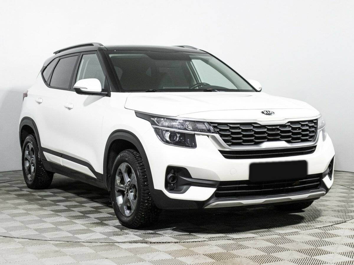 Kia Seltos б/у, 2020, Автоматическая. Фото: #2