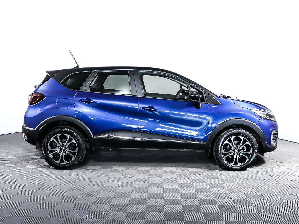 Renault Kaptur б/у, 2020, Вариатор. Фото: #3