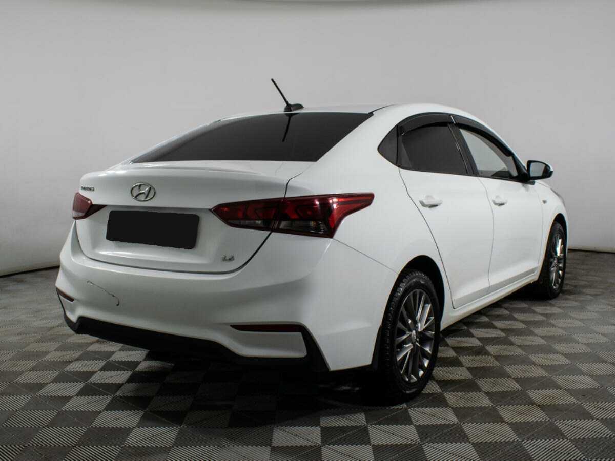Hyundai Solaris б/у, 2018, Автоматическая. Фото: #4