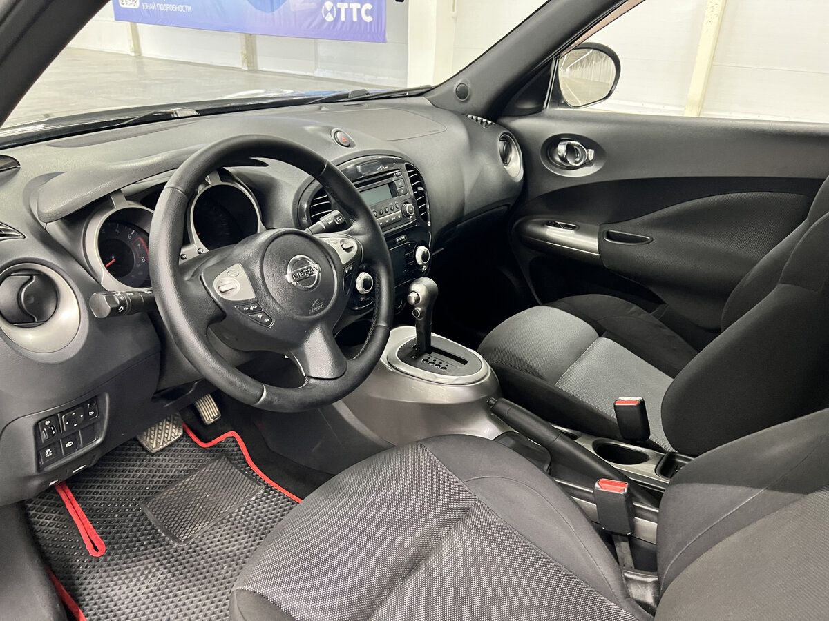 Nissan Juke б/у, 2012, Вариатор. Фото: #13