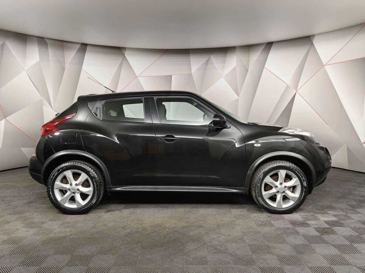 Nissan Juke б/у, 2012, Вариатор. Фото: #5