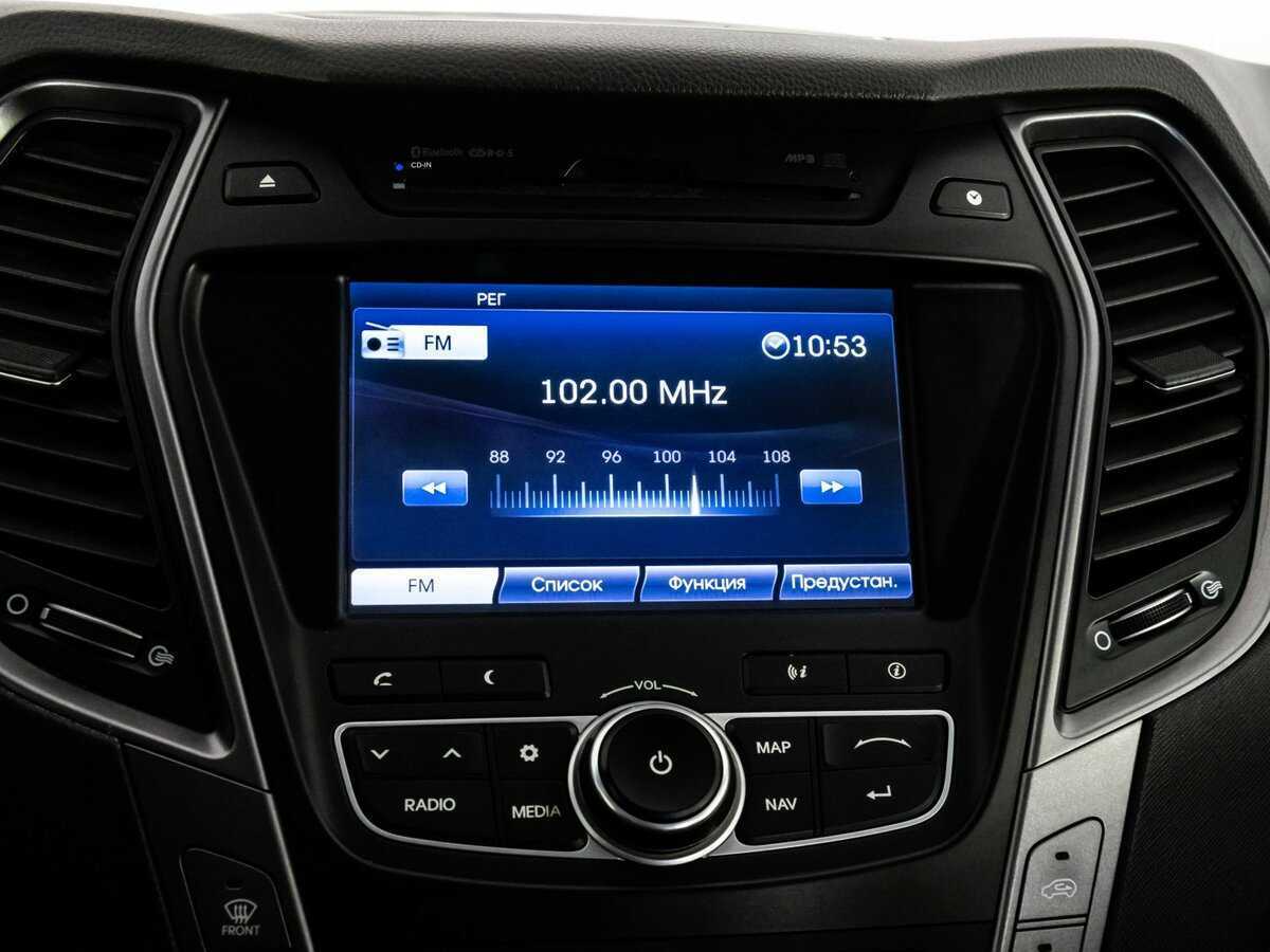 Hyundai Santa Fe б/у, 2013, Автоматическая. Фото: #19