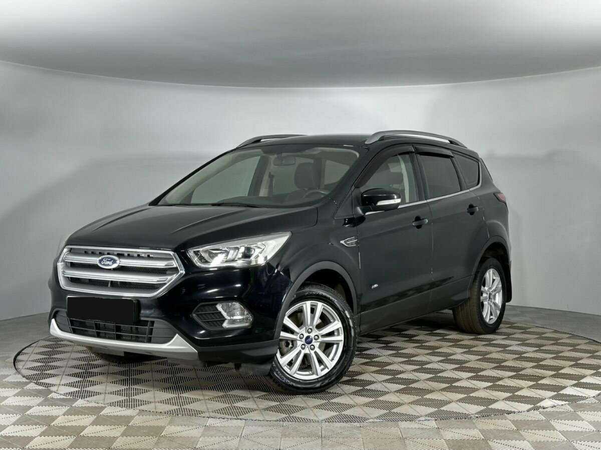 Ford Kuga б/у, 2018, Автоматическая. Фото: #0