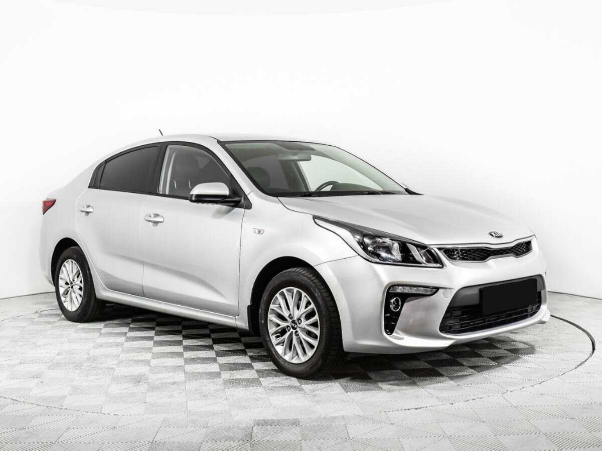 Kia Rio б/у, 2020, Механическая. Фото: #2