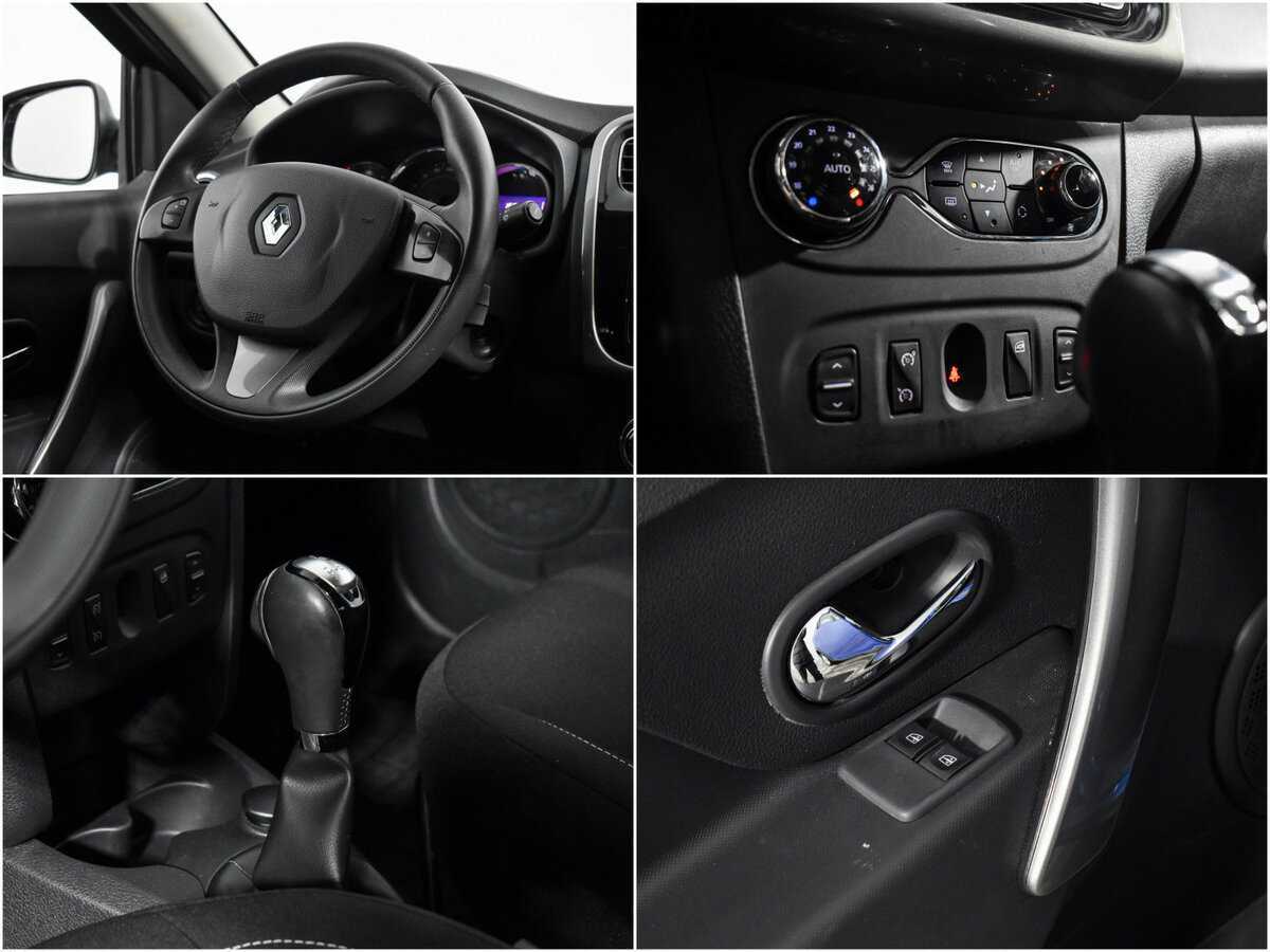 Renault Sandero б/у, 2017, Автоматическая. Фото: #16