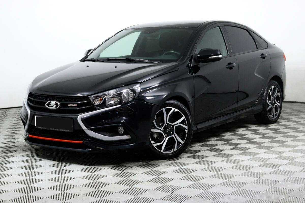 Lada (ВАЗ) Vesta б/у, 2022, Механическая. Посмотреть фото