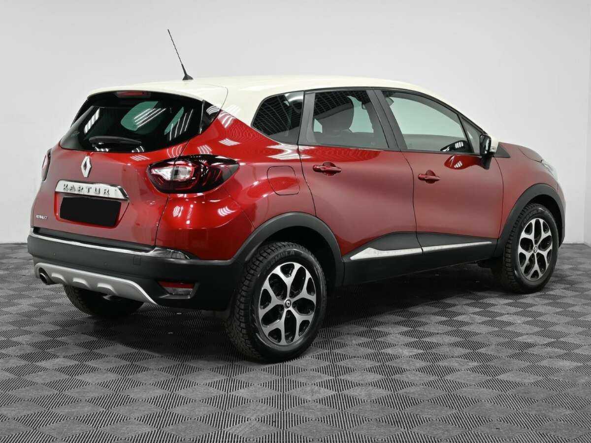 Renault Kaptur б/у, 2019, Вариатор. Фото: #1