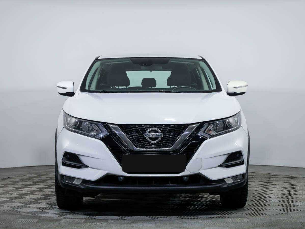 Nissan Qashqai б/у, 2019, Вариатор. Фото: #0