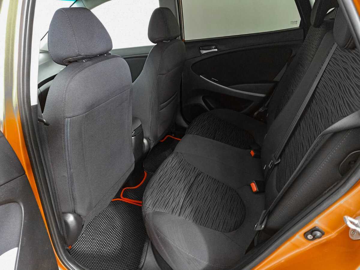 Hyundai Solaris б/у, 2014, Автоматическая. Фото: #9