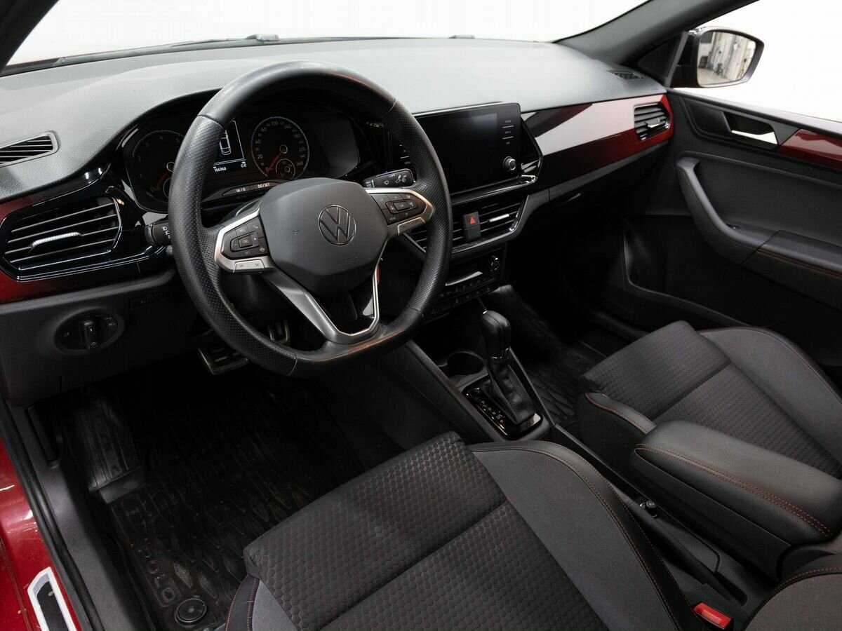 Volkswagen Polo б/у, 2021, Роботизированная. Фото: #7