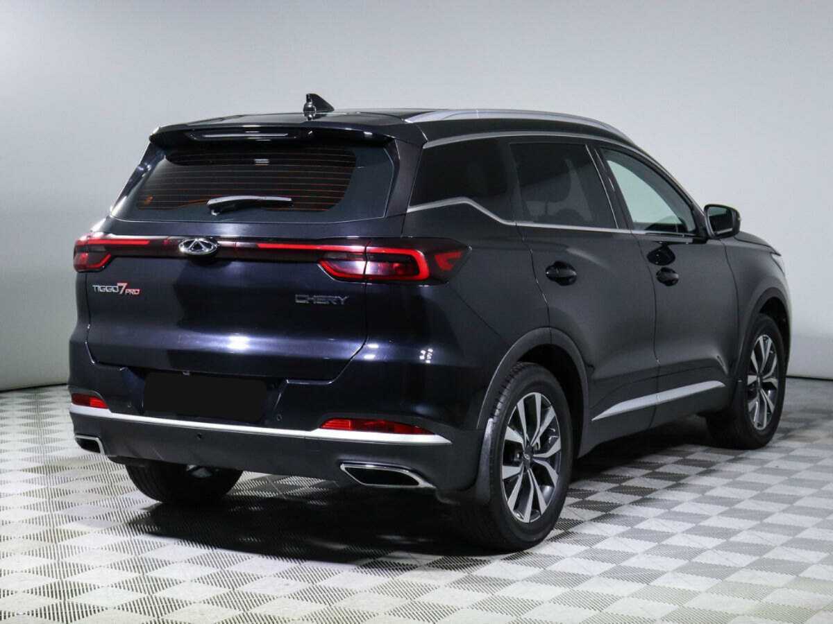 Chery Tiggo 7 Pro б/у, 2021, Вариатор. Фото: #4