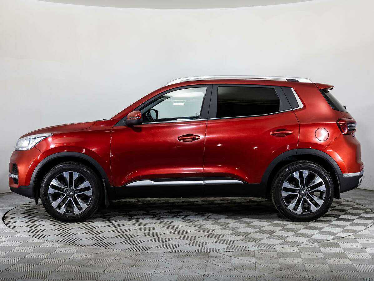 Chery Tiggo 4 б/у, 2020, Вариатор. Фото: #7