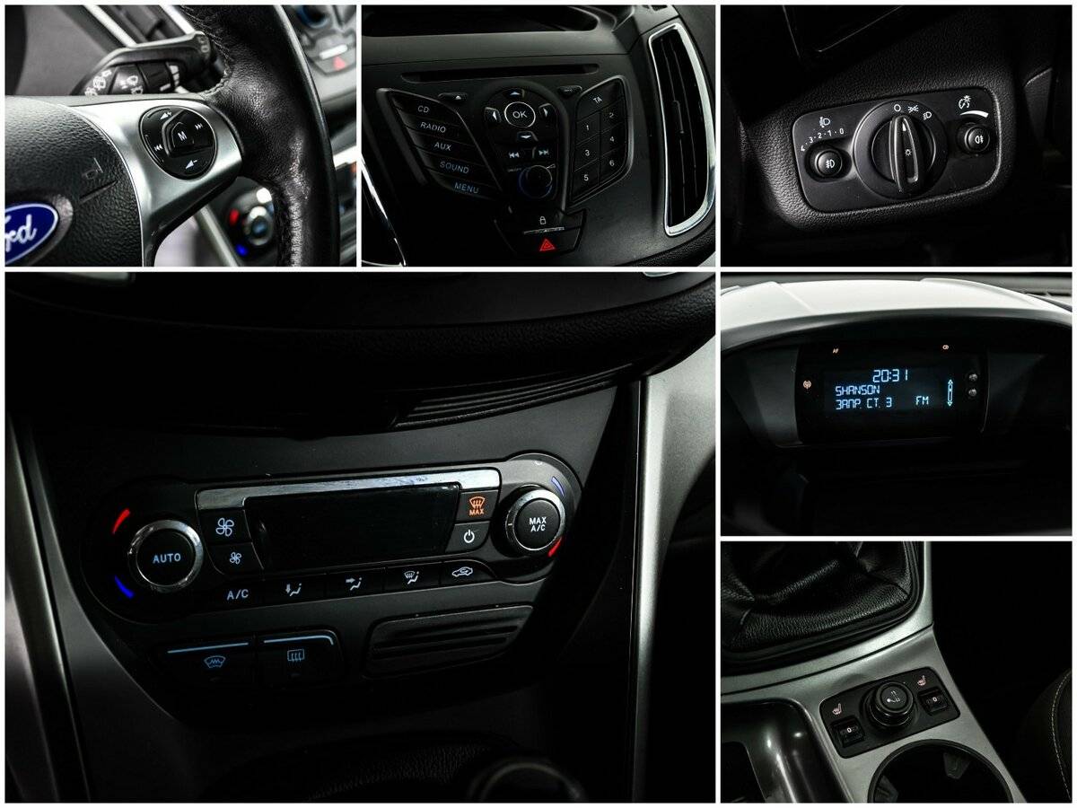 Ford Kuga б/у, 2013, Механическая. Фото: #12