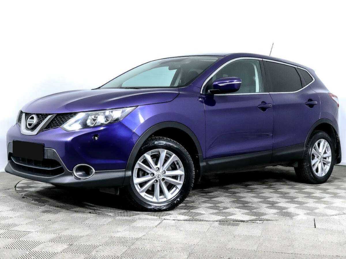 Nissan Qashqai б/у, 2014, Вариатор. Посмотреть фото