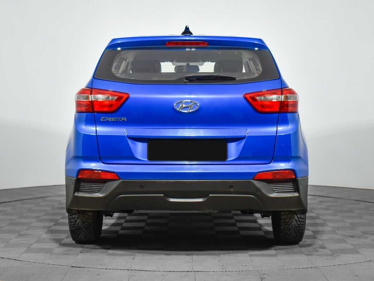 Hyundai Creta б/у, 2019, Автоматическая. Фото: #5