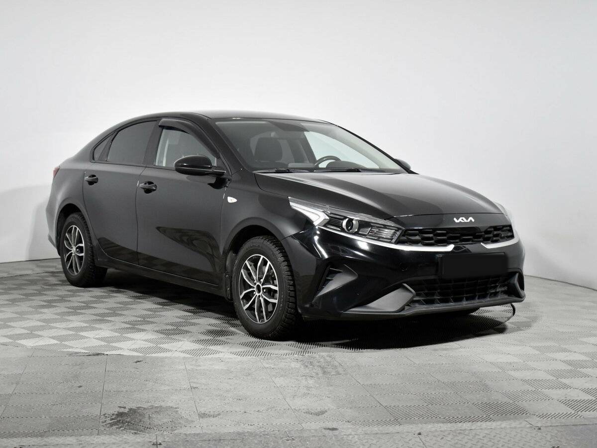 Kia Cerato б/у, 2022, Автоматическая. Фото: #2
