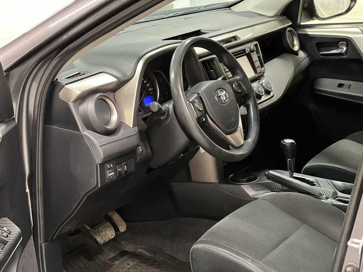 Toyota RAV4 б/у, 2014, Вариатор. Фото: #15