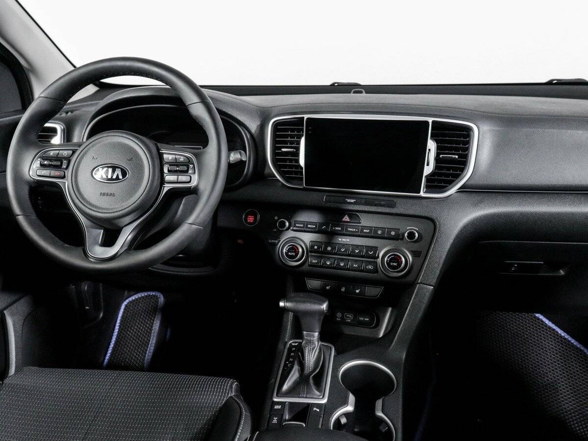 Kia Sportage б/у, 2017, Автоматическая. Фото: #12