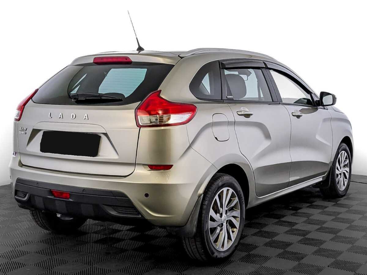 Lada (ВАЗ) XRAY б/у, 2022, Роботизированная. Фото: #4