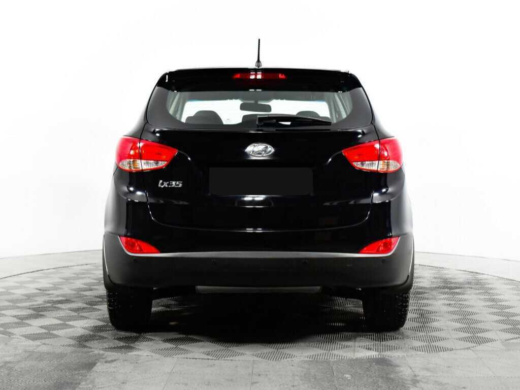 Hyundai ix35 б/у, 2014, Автоматическая. Фото: #5