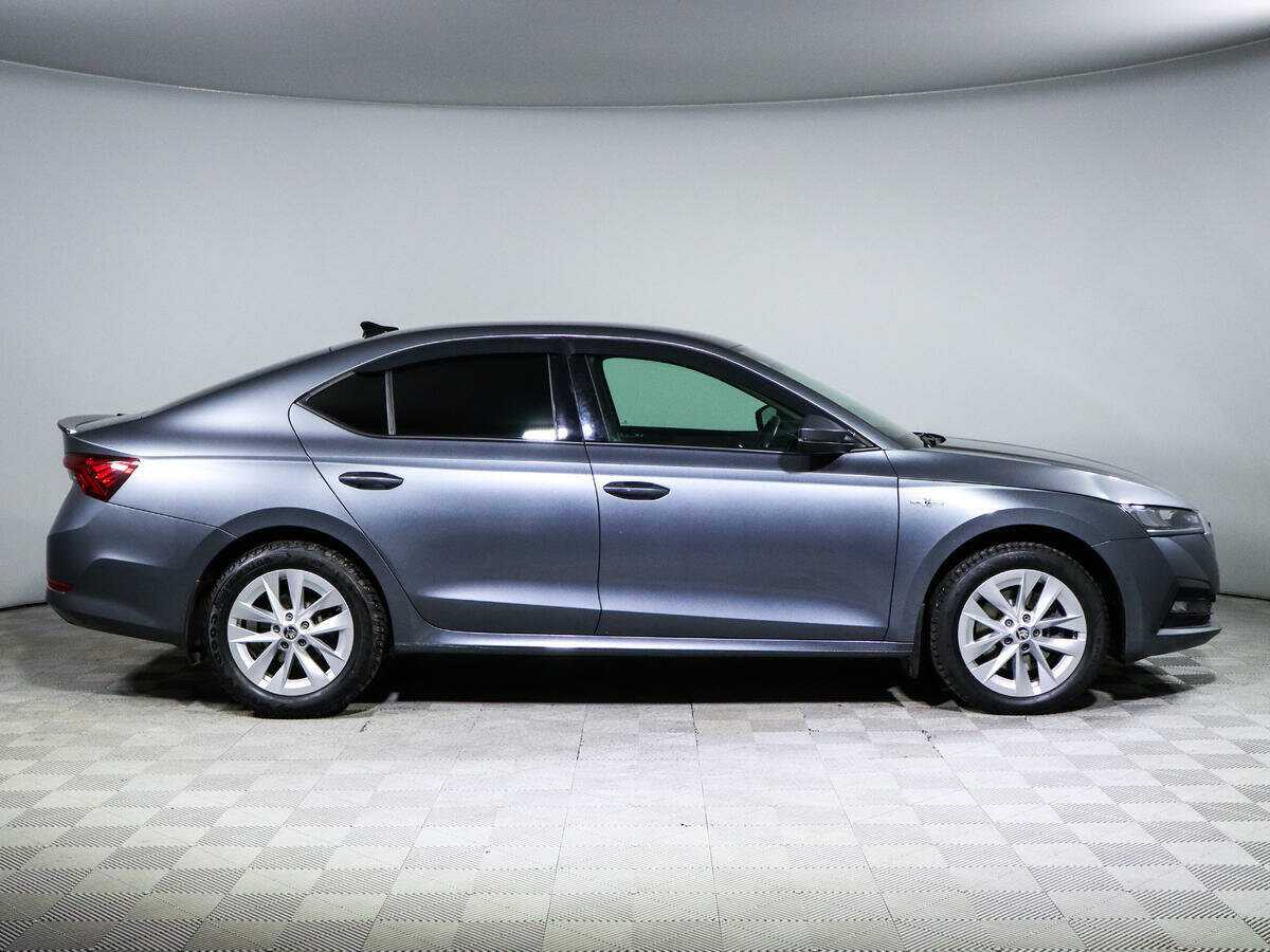 Skoda Octavia б/у, 2021, Роботизированная. Фото: #3