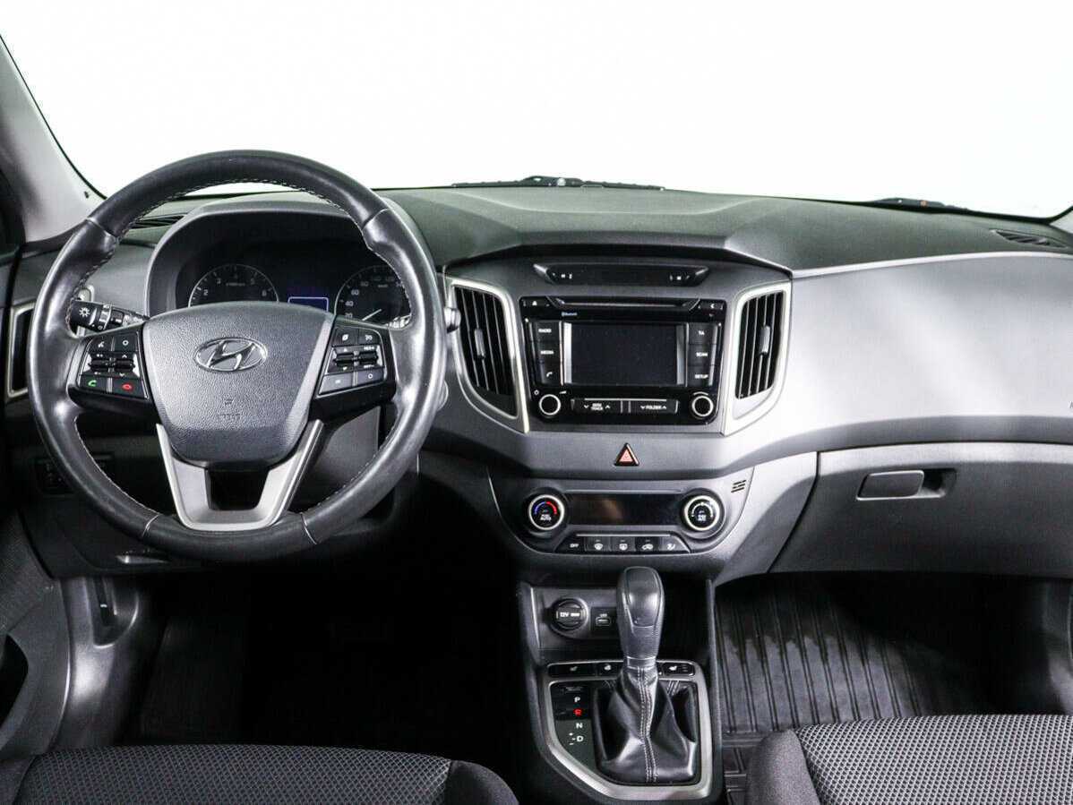 Hyundai Creta б/у, 2017, Автоматическая. Фото: #9