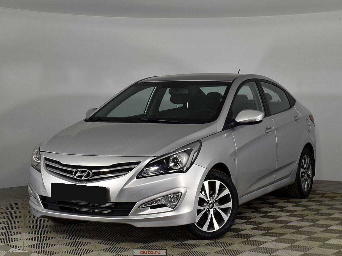 Hyundai Solaris б/у, 2015, Автоматическая. Посмотреть фото