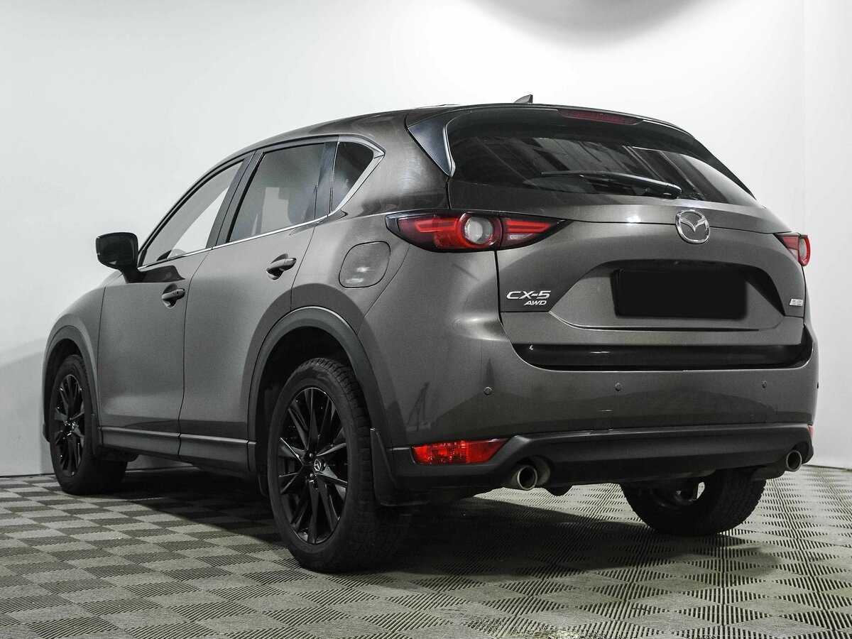Mazda CX-5 б/у, 2018, Автоматическая. Фото: #5