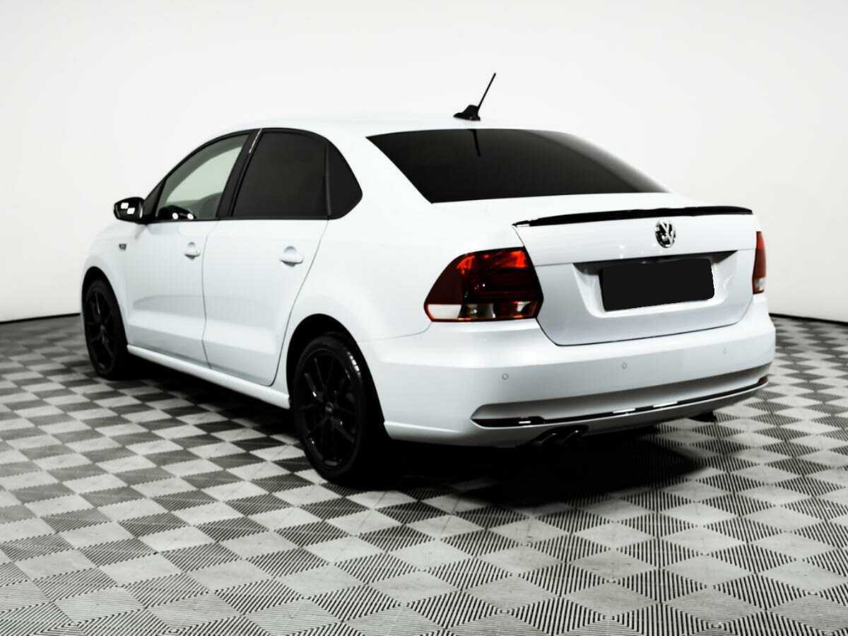 Volkswagen Polo б/у, 2018, Роботизированная. Фото: #6