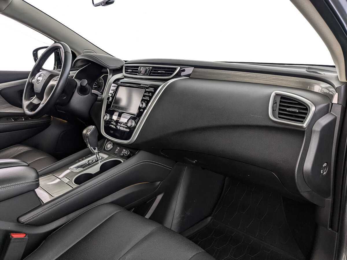Nissan Murano б/у, 2019, Вариатор. Фото: #8