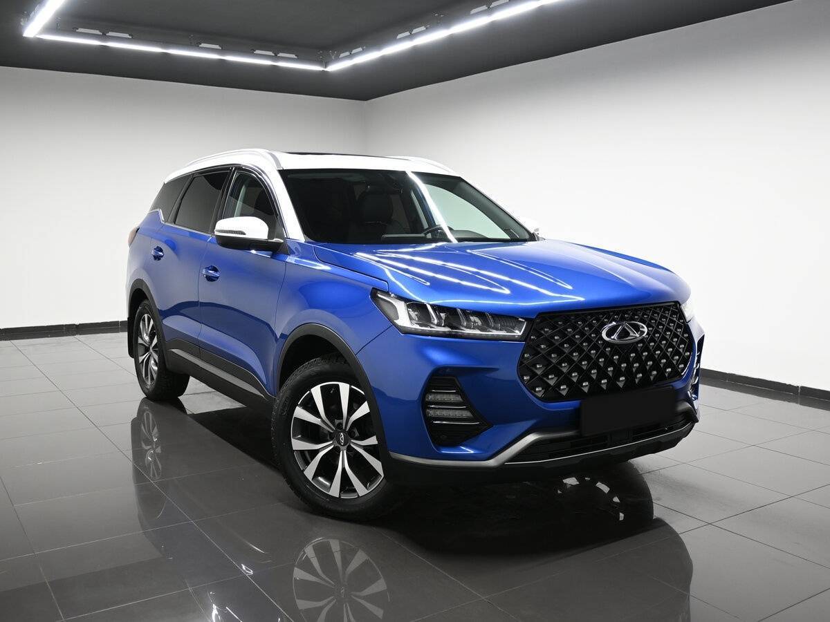 Chery Tiggo 7 Pro б/у, 2021, Вариатор. Фото: #4