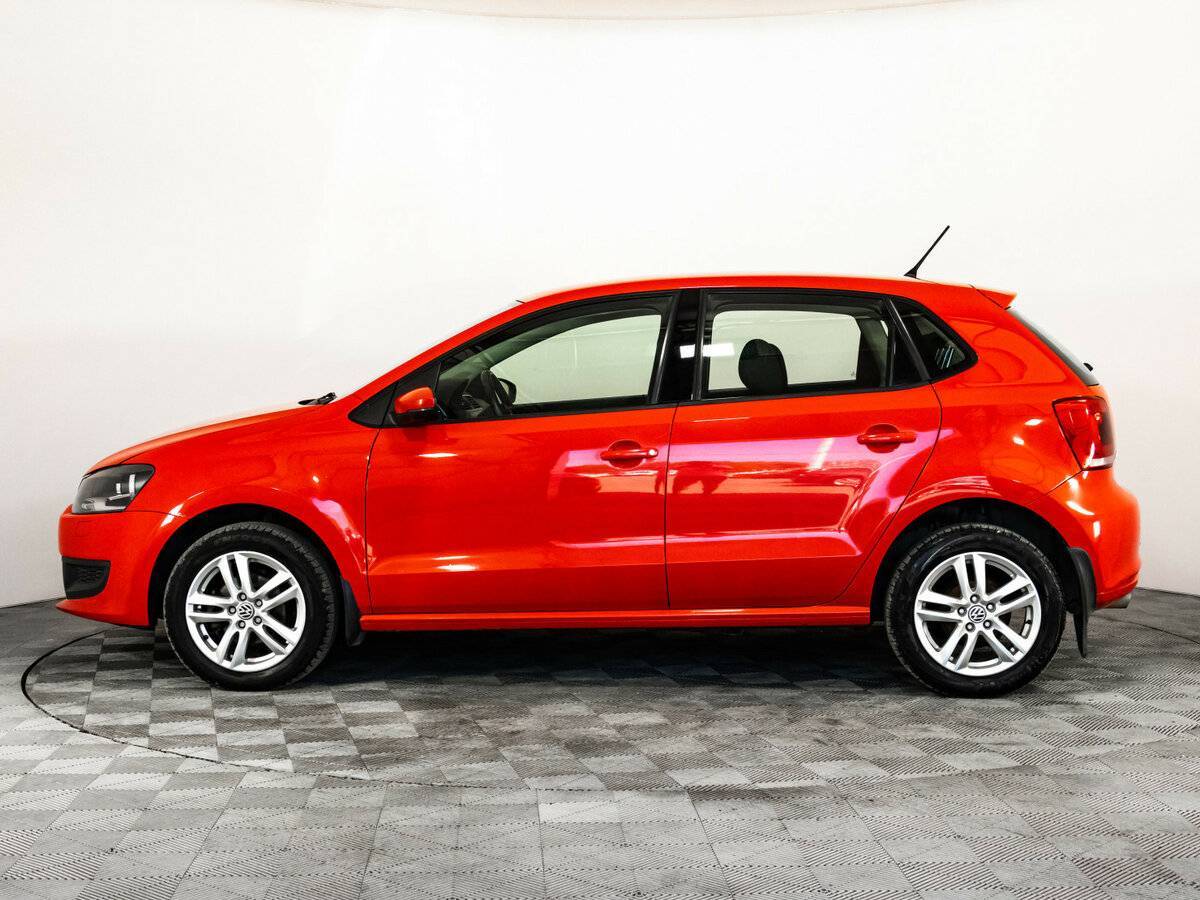 Volkswagen Polo б/у, 2013, Механическая. Фото: #7