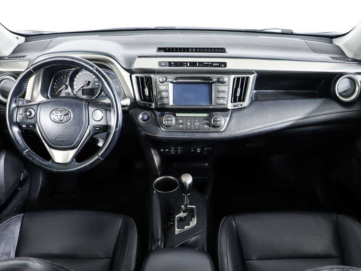 Toyota RAV4 б/у, 2014, Вариатор. Фото: #9