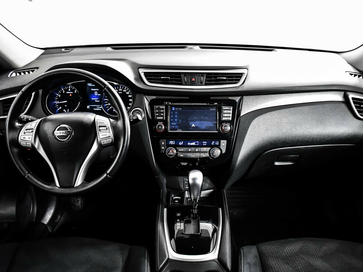 Nissan X-Trail б/у, 2015, Вариатор. Фото: #8