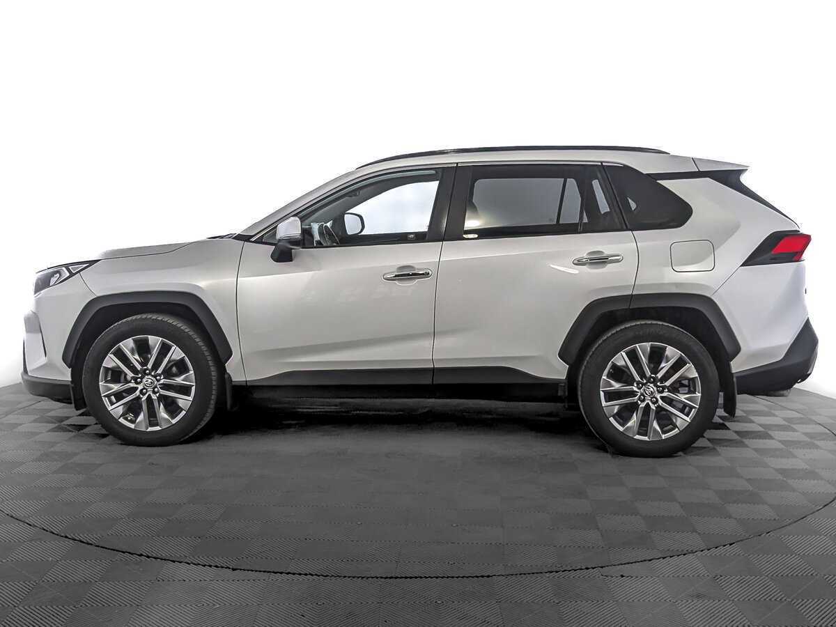Toyota RAV4 б/у, 2020, Вариатор. Фото: #7