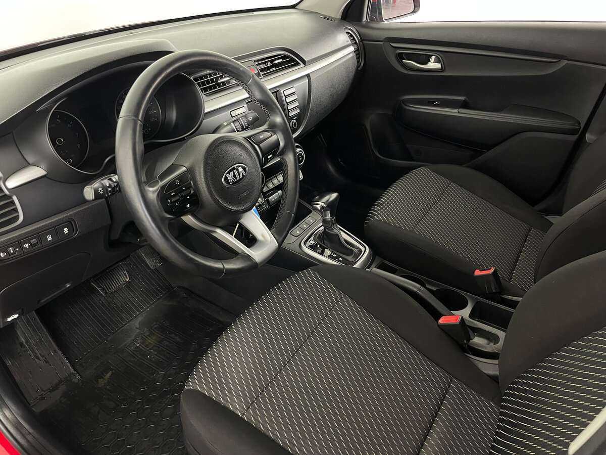 Kia Rio б/у, 2019, Автоматическая. Фото: #6