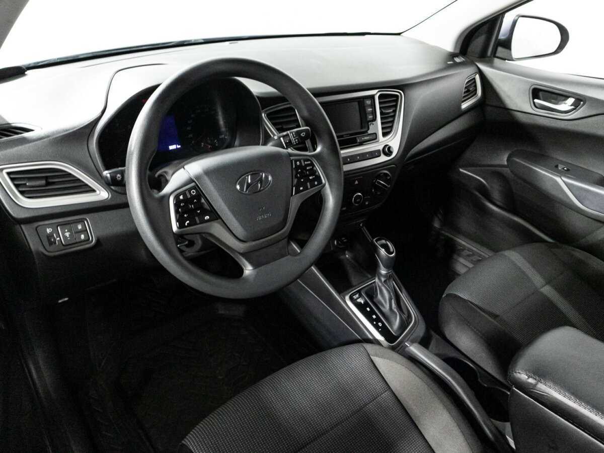 Hyundai Solaris б/у, 2020, Автоматическая. Фото: #10
