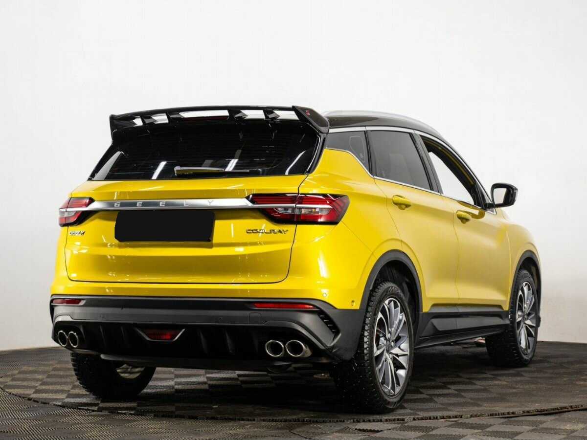 Geely Coolray б/у, 2022, Роботизированная. Фото: #3