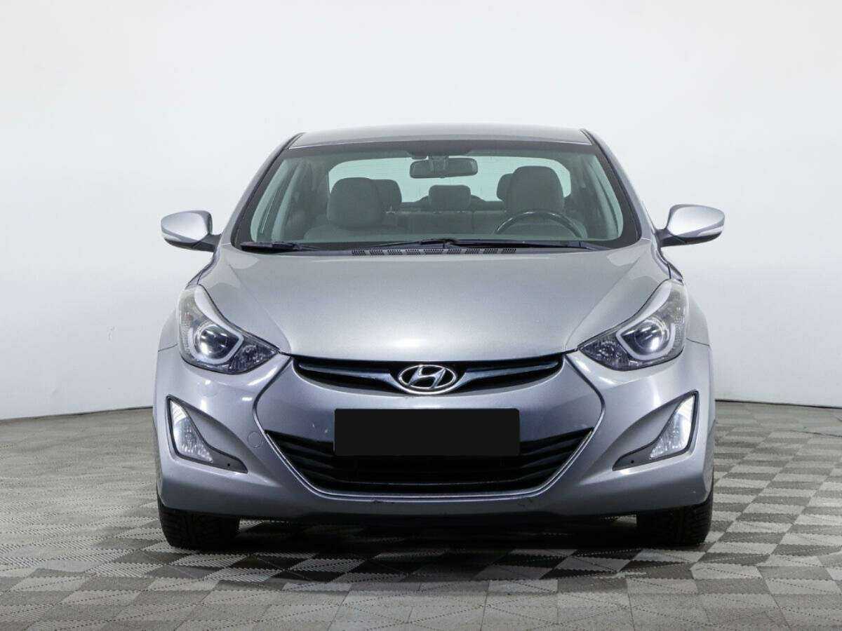 Hyundai Elantra б/у, 2014, Автоматическая. Фото: #1