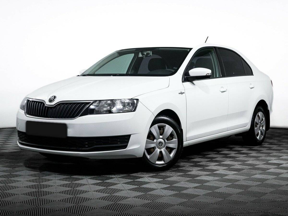 Skoda Rapid б/у, 2019, Автоматическая. Посмотреть фото