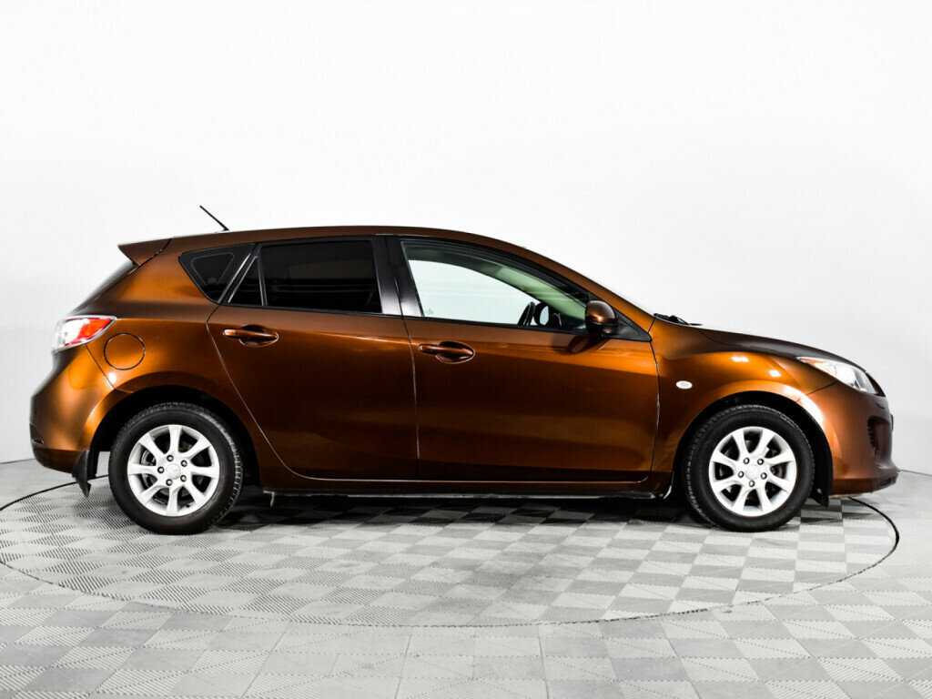 Mazda 3 б/у, 2012, Автоматическая. Фото: #3