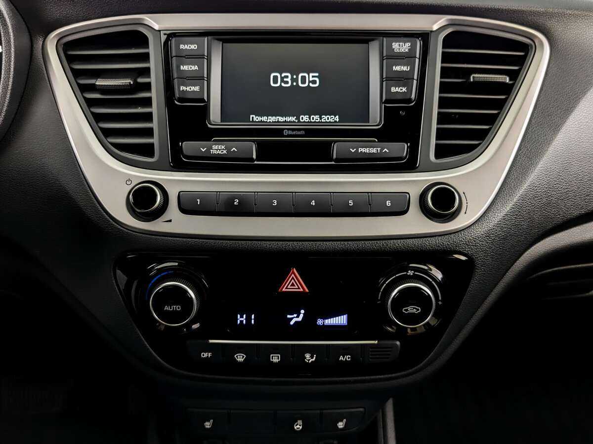 Hyundai Solaris б/у, 2018, Автоматическая. Фото: #12