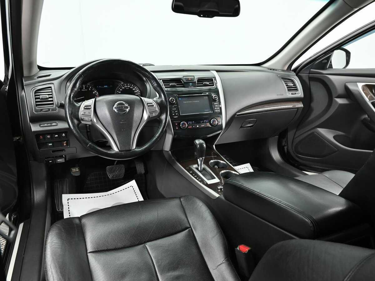 Nissan Teana б/у, 2014, Вариатор. Фото: #8