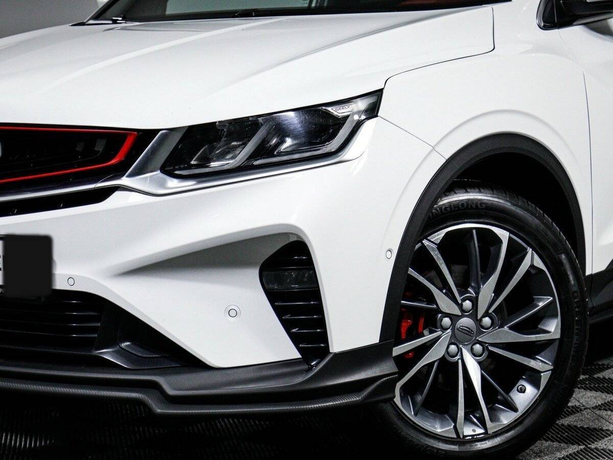 Geely Coolray б/у, 2021, Роботизированная. Фото: #15