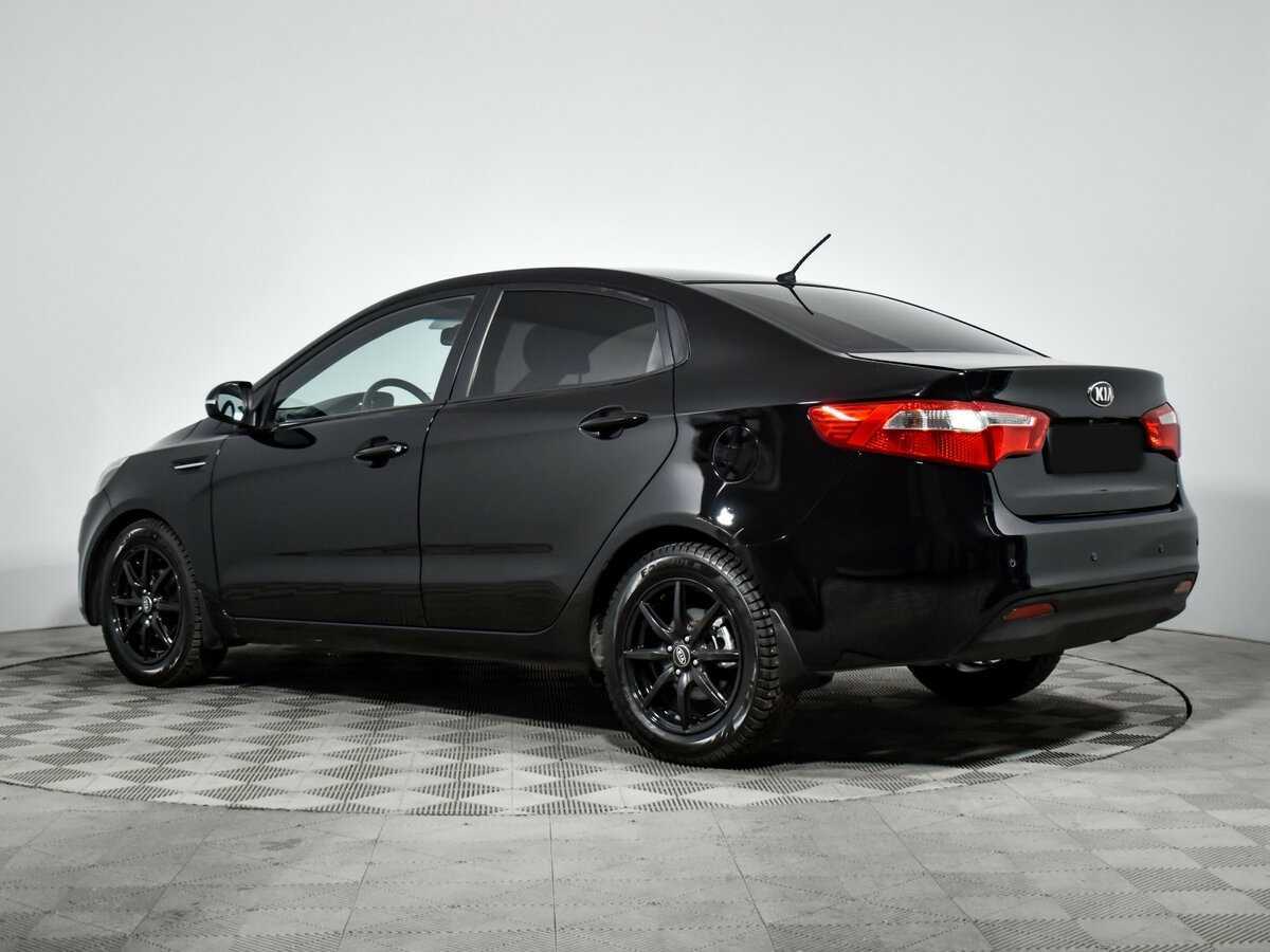 Kia Rio б/у, 2013, Автоматическая. Фото: #6