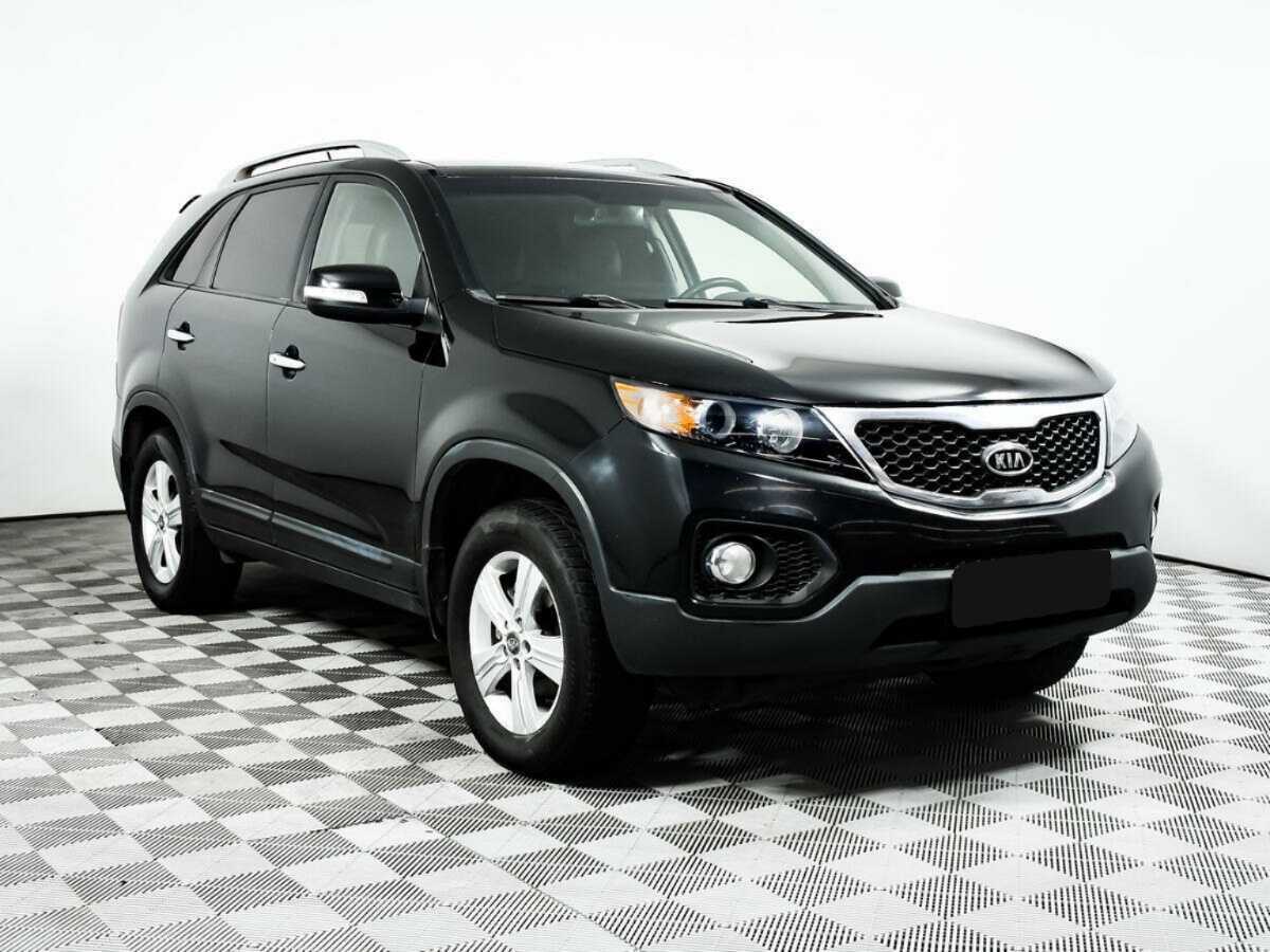 Kia Sorento б/у, 2012, Автоматическая. Фото: #2